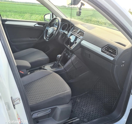 Volkswagen Tiguan cena 90000 przebieg: 67500, rok produkcji 2019 z Krotoszyn małe 67